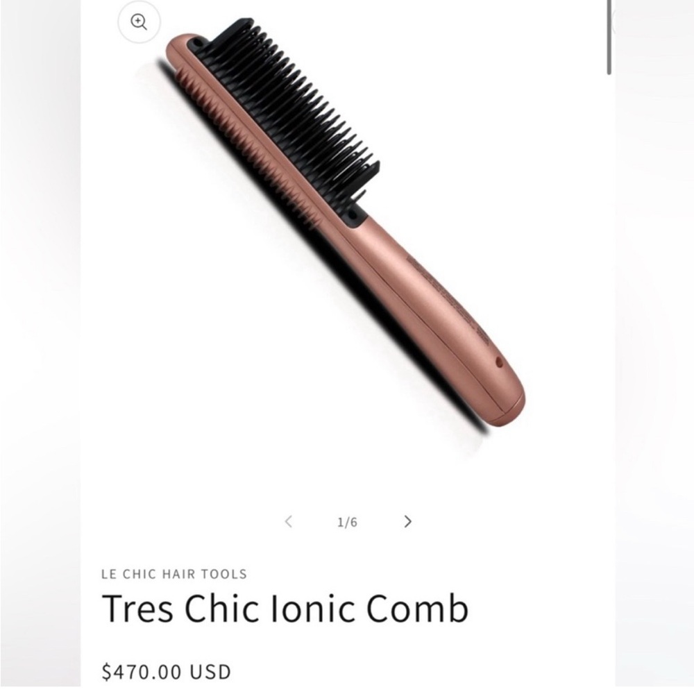 Le Chic Tres Chic Ionic Comb